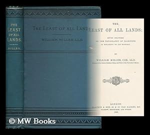 Seller image for The least of all lands: seven chapters on the topography of Palestine in relation to its history for sale by MW Books Ltd.