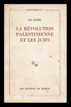 Seller image for La revolution Palestinienne et les Juifs for sale by MW Books Ltd.