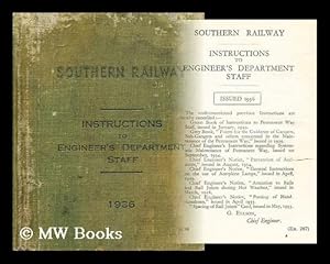 Image du vendeur pour Instructions to Engineer's Department Staff mis en vente par MW Books Ltd.