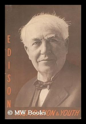 Seller image for Edison : inspiration to youth for sale by MW Books Ltd.