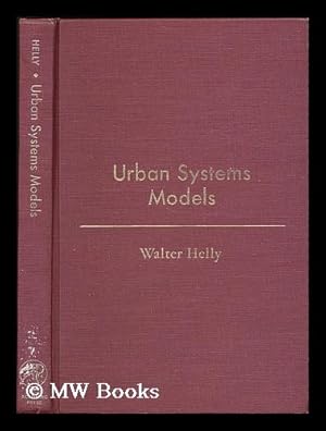Image du vendeur pour Urban systems models mis en vente par MW Books Ltd.
