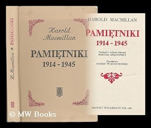 Immagine del venditore per Pamietniki 1914-1945 [Language: Polish] venduto da MW Books Ltd.