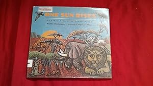 Seller image for ONE SUN RISES AN AFRICAN WILDLIFE COUNTING BOOK for sale by Betty Mittendorf /Tiffany Power BKSLINEN