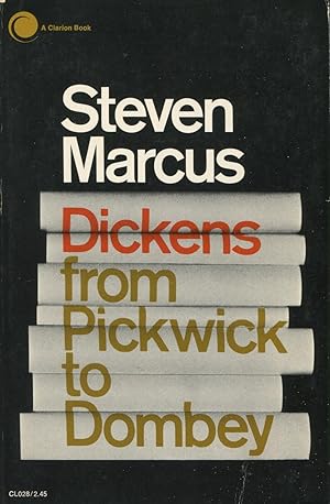 Dickens: From Pickwick To Dombey