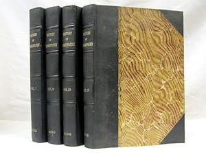 Image du vendeur pour History of Homoeopathy and its Institutions in America Vols. 1-4 mis en vente par Princeton Antiques Bookshop