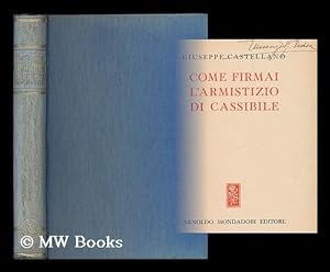 Seller image for Come firmai l'armistizio di Cassibile for sale by MW Books