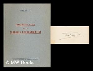 Seller image for Fondamento etico della economia programmatica for sale by MW Books