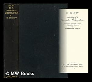 Image du vendeur pour The diary of a communist undergraduate mis en vente par MW Books