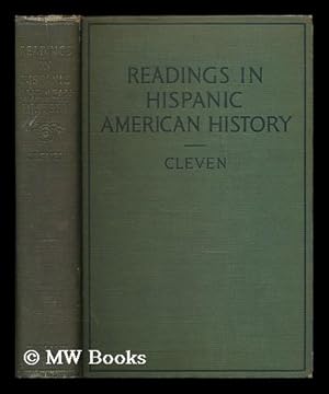 Seller image for Readings in Hispanic American history / by N. Andrew N. Cleven for sale by MW Books