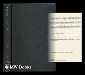 Immagine del venditore per A study of communism / J. Edgar Hoover venduto da MW Books