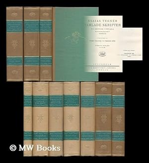 Seller image for Samlade skrifter : hy kritisk upplaga, kronologiskt ordnad / utgifven af Ewert Wrangel och Fredrik Book [complete in 10 volumes - Swedish language] for sale by MW Books