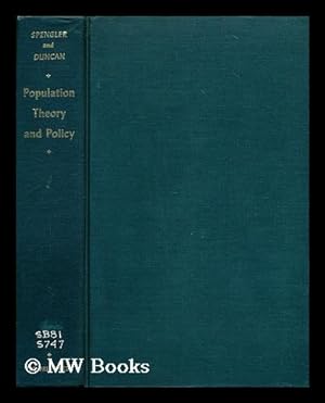 Seller image for Population theory and policy : selected readings / edited by Joseph J. Spengler and Otis Dudley Duncan for sale by MW Books