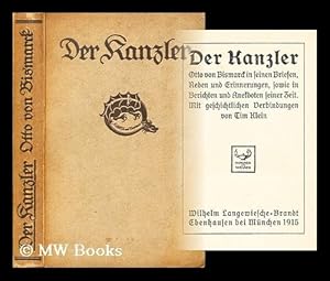 Seller image for Der Kanzler for sale by MW Books