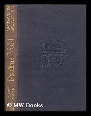 Seller image for The Psalms i-lxxii: Volume 1 for sale by MW Books