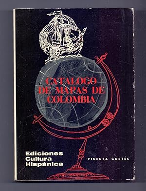 Imagen del vendedor de CATALOGO DE MAPAS DE COLOMBIA a la venta por Libreria 7 Soles