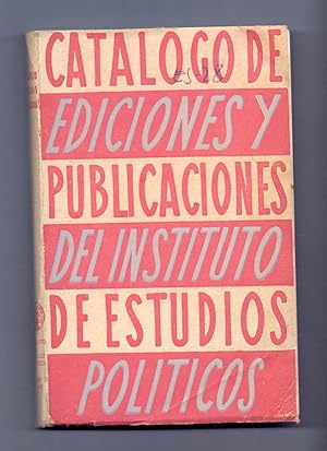 Immagine del venditore per CATALOGO DE OBRAS PUBLICADAS venduto da Libreria 7 Soles