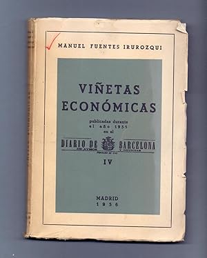 Image du vendeur pour VIETAS ECONOMICAS PUBLICADAS DURANTE EL AO 1955 EN EL DIARIO DE BARCELONA mis en vente par Libreria 7 Soles