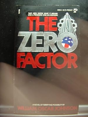 Imagen del vendedor de THE ZERO FACTOR a la venta por The Book Abyss