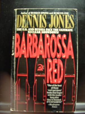 Seller image for BARBAROSSA RED for sale by The Book Abyss