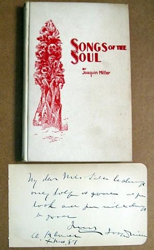 Seller image for Songs of the Soul for sale by Trilby & Co. Books