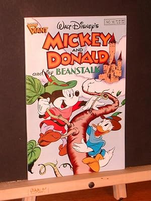 Bild des Verkufers fr Walt Disney's Mickey and Donald #16 (And the Beanstalk) zum Verkauf von Tree Frog Fine Books and Graphic Arts