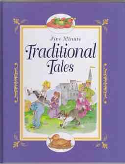 Imagen del vendedor de Five Minute Traditional Tales a la venta por HORSE BOOKS PLUS LLC
