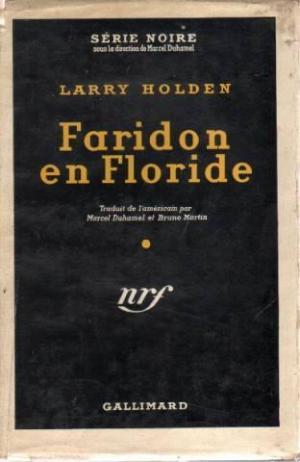 Seller image for FARIDON EN FLORIDE for sale by secretdulivre