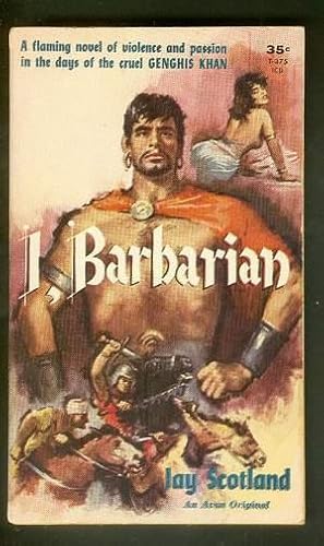 I, BARBARIAN. (Avon Book # T-375 ); The reign of Genghis Khan