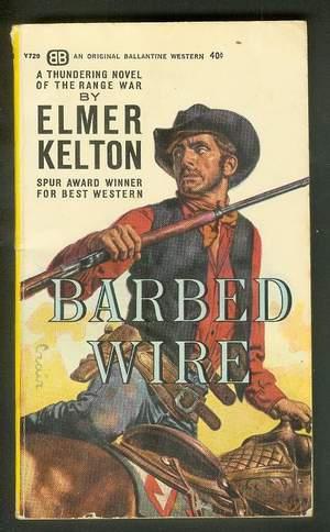 Seller image for BARBED WIRE. (Ballantine Book # Y729); for sale by Comic World