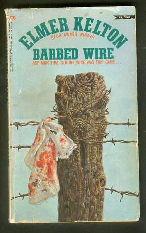 Seller image for BARBED WIRE. (Ballantine Book #01309); for sale by Comic World