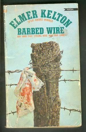 Seller image for BARBED WIRE. (Ballantine Book #01309); for sale by Comic World