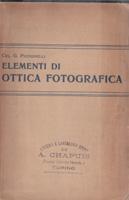 Imagen del vendedor de Elementi di ottica fotografica a la venta por obiettivolibri