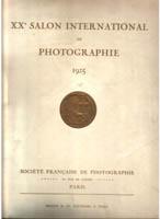 XX Salon International de Photographie 1925.