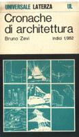 Cronache di architettura. Indici 1/952