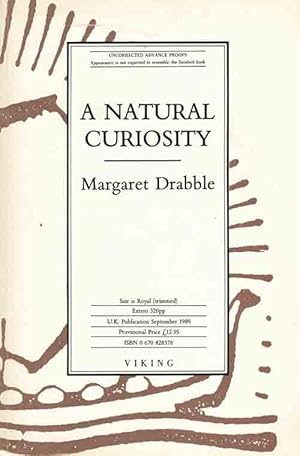 Seller image for A Natural Curiosity for sale by Good Books In The Woods