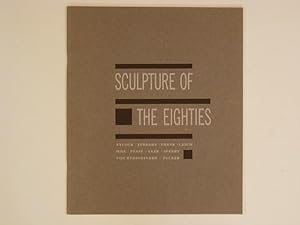 Immagine del venditore per Sculpture of the eighties : Aycock / Ferrara / Frank / Lasch / Miss / Pfaff / Saar / Sperry / von Rydingsvard / Zucker venduto da A Balzac A Rodin