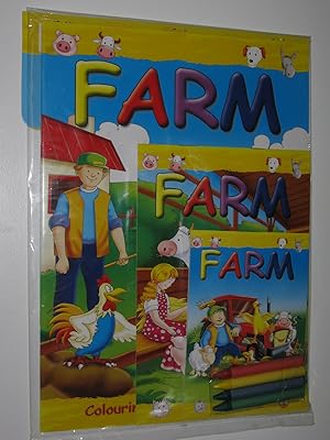 Seller image for Farm Colouring and Activity Play Pack for sale by Manyhills Books