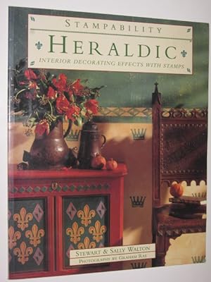 Imagen del vendedor de Stampability: Heraldic : Interior Decorating Effects With Stamps a la venta por Manyhills Books