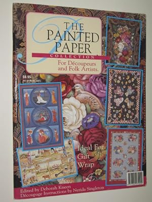 Seller image for The Painted Paper Collection For Decoupeurs & Folk Artists for sale by Manyhills Books