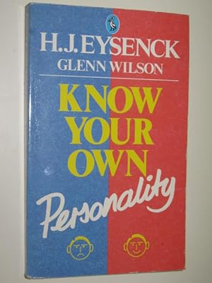 Seller image for Know Your Own Personality for sale by Manyhills Books