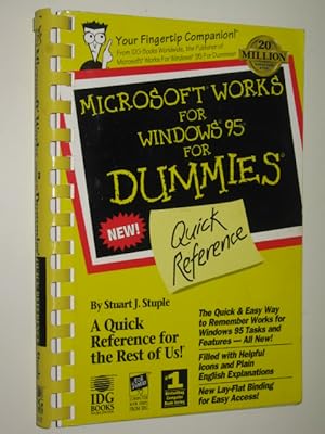 Microsoft Works For Windows 95 For Dummies : Quick Reference