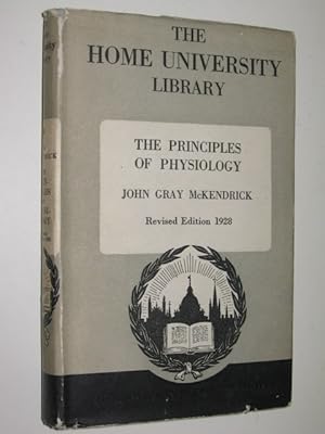 Imagen del vendedor de The Principles Of Physiology a la venta por Manyhills Books