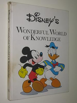 Seller image for Disney's Wonderful World Of Knowledge Vol. 16 for sale by Manyhills Books