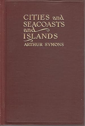 Seller image for Cities and Sea-Coasts and Islands for sale by Dorley House Books, Inc.