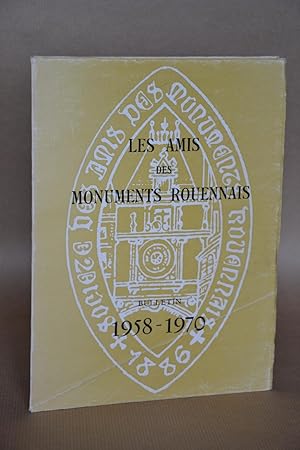 Seller image for Les Amis Des Monuments Rouennais, Bulletin 1958-1970 for sale by Librairie Raimbeau