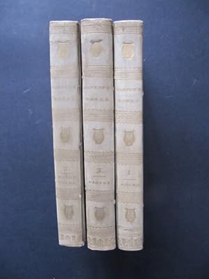 3 Volumes. Poems, Minor Poems (1824), and Poetic Vigils (1824).