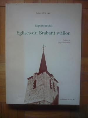 Répertoire des églises du Brabant wallon
