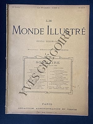 LE MONDE ILLUSTRE-N°2234-20 JANVIER 1900