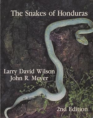 The Snakes of Honduras .