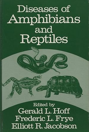 Image du vendeur pour Diseases of Amphibians and Reptiles mis en vente par Frank's Duplicate Books